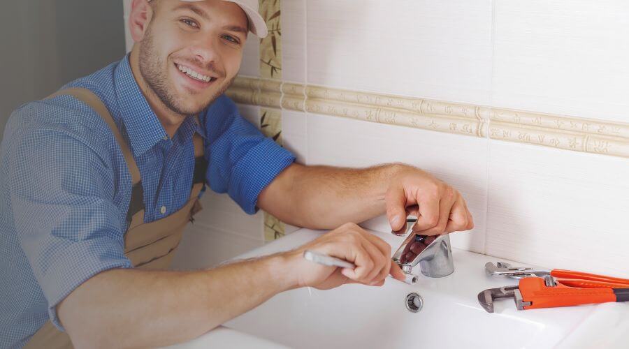 Faucet installation and upgrades in Emerson, NE